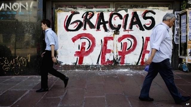 آقای موخیکا در حالی مسند خود را ترک می‌کند که اقتصاد اروگوئه وضعیت بهتری از همسایگانش دارد