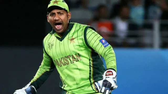 سرفراز احمد سری لنکا کے خلاف ٹی 20 سیریز میں نہیں کھیلے تھے