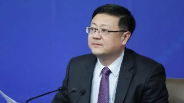 中国环境保护部部长陈吉宁(中新网图片)