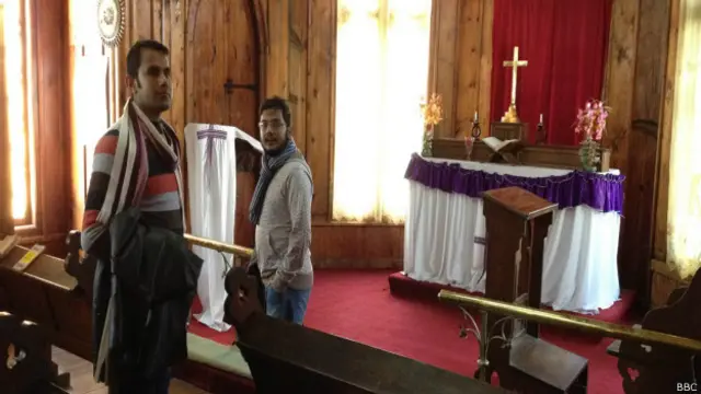 सेंट मैथ्यूज़ चर्च, पाकिस्तान