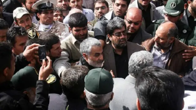 ذاع اسم الجنرال قاسم سليماني في قيادة العمليات العسكرية ضد تنظيم الدولة في العراق.