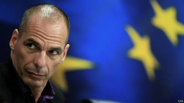 Янис Варуфакис