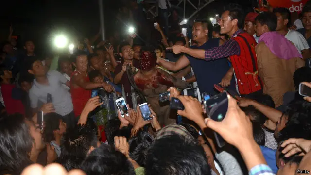 متهم بالاغتصاب