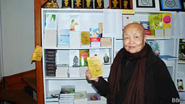 Sư cô Chân Không