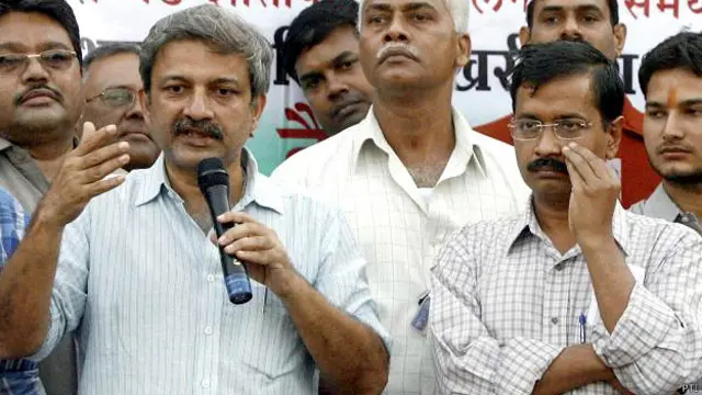 केजरीवाल, मयंक गांधी