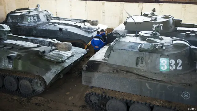 Самоходные установки