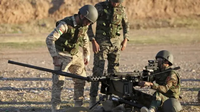 在伊拉克的英国士兵