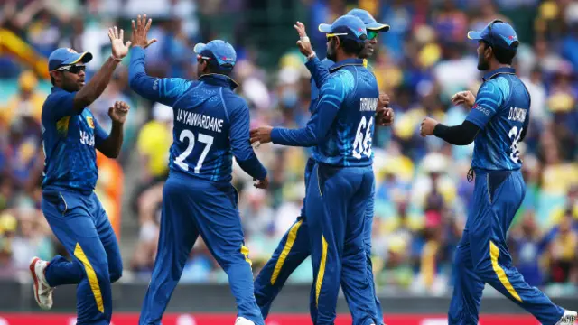 श्रीलंकाई क्रिकेट टीम