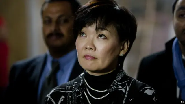 日本首相夫人安倍昭惠