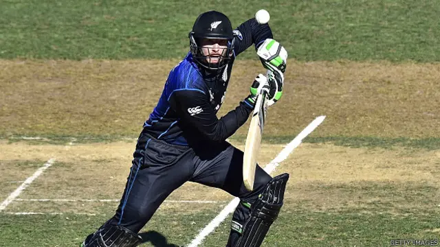 گپتل نے ویسٹ انڈیز کے خلاف ڈبل سینچری بنائی اور ناقابلِ شکست رہے