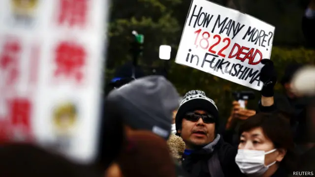 Pengoperasian reaktor nuklir mendapat tentangan dari sebagian publik Jepang.