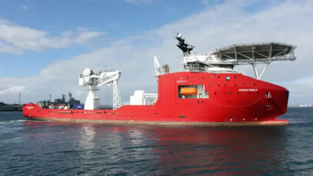 Поисковое судно