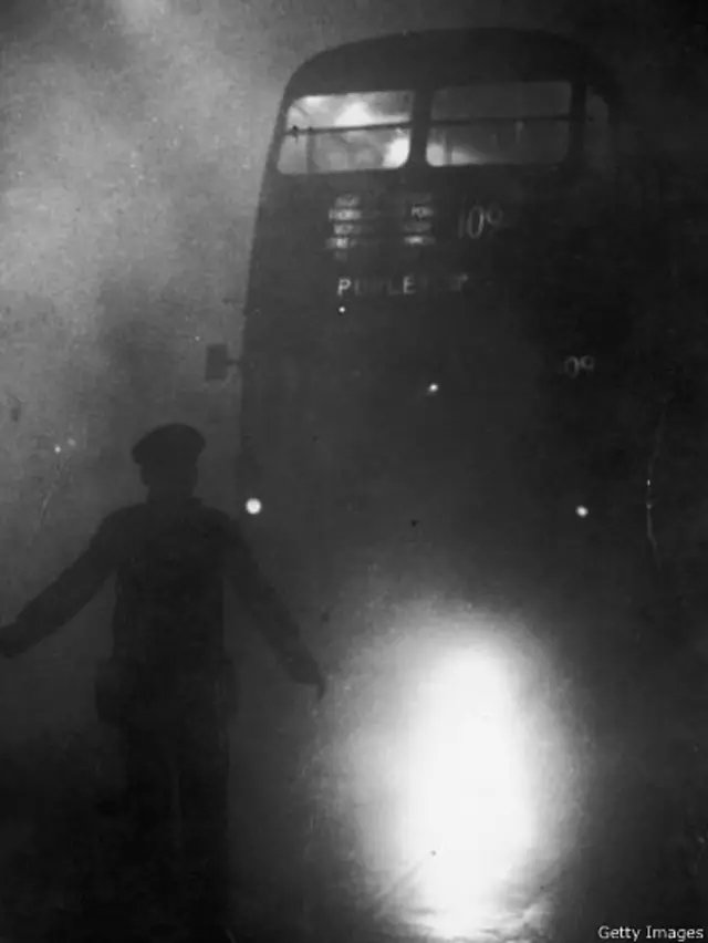 مه دود بزرگ لندن ۱۹۵۲