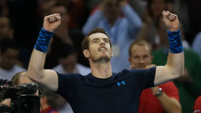 穆雷帮助英国击败美国队进入四分之一决赛。