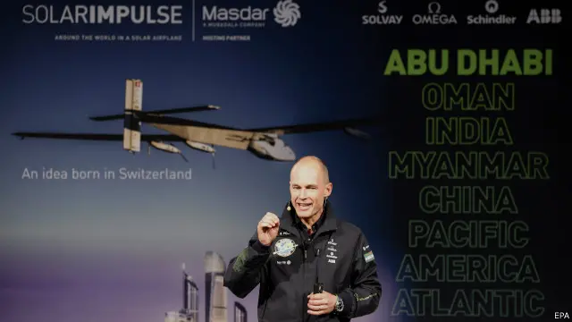 يقول بيكار إنه وفريقه يريد أن يبين أن التغير المناخي فرصة لاستخدام تكنولوجيا نظيفة على نطاق أوسع.