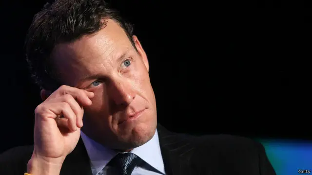 رپورٹ میں کہا گیا ہے کہ سابق چیمپیئن لینس آرمسٹرانگ کے ساتھ بہت نرم برتاؤ کیا گیا