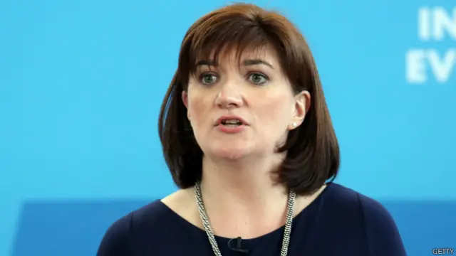 نکی مورگن وزیر تعلیم کے ساتھ وزیر مساوات بھی ہوں گی