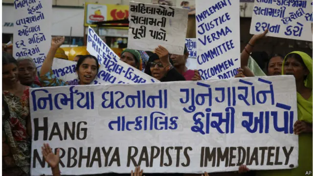 बलात्कार विरोध, भारत