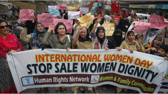 पाकिस्तान में महिलाएं