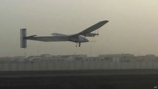 「陽光動力二號」起飛