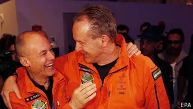 बर्ट्रेंड पिकार्ड और एंद्रे बोर्शबेग