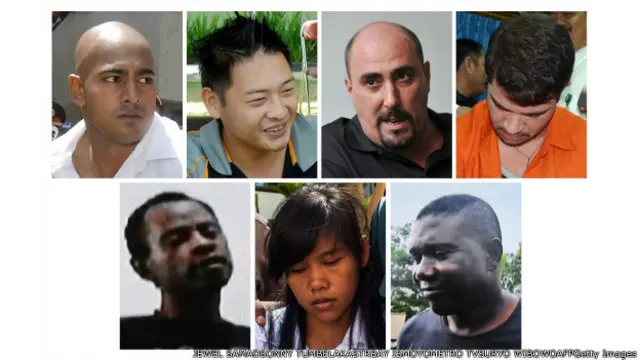 Sejumlah warga negara asing melancarkan upaya hukum agar luput dari eksekusi mati, termasuk Mary Jane dari Filipina.