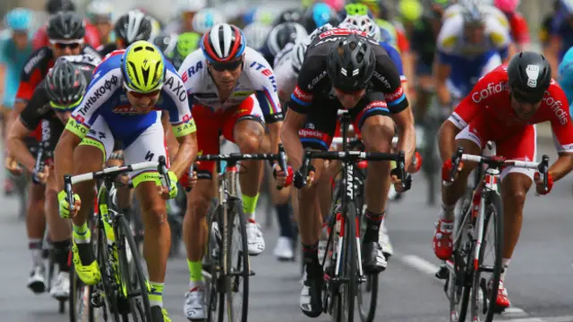 велосипедисты