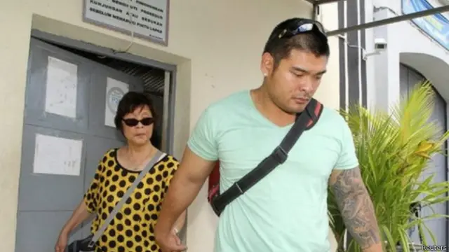 Keluarga Andrew Chan berkunjung ke Nusakambangan untuk pertama kalinya.