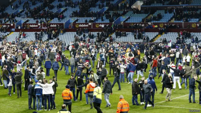 Pendukung Aston Villa