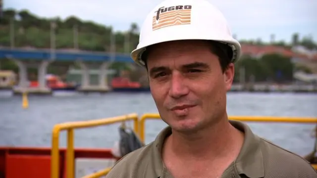 布莱迪·赫尔南德兹 说海上条件“还可以”