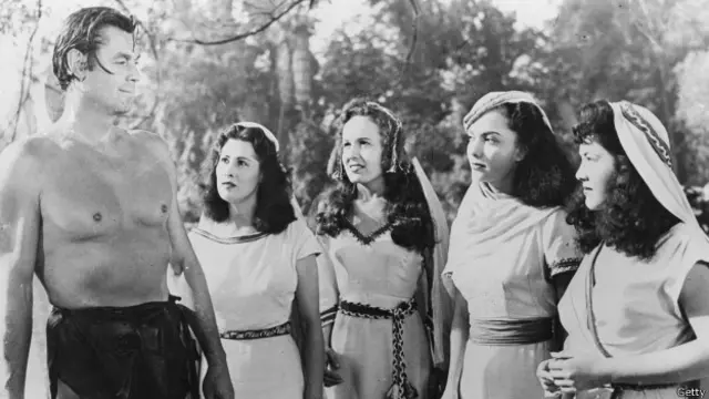 Imagen de una de las películas de Tarzán