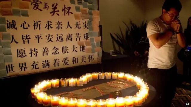 MH370乘客家属需要答案