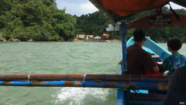 Ilha de Nusakambagan (Foto: BBC)