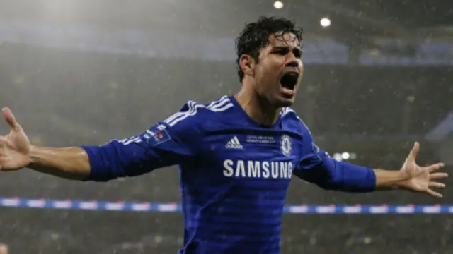 切爾西前鋒科斯塔