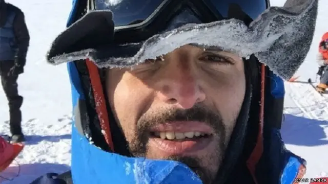 عمر سمرة هو أول مصري يصعد قمة إيفرست