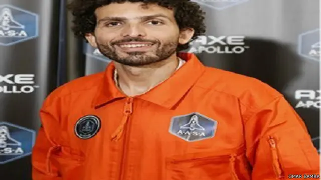 اختير سمرة و22 آخرين للمشاركة في رحلة للفضاء تنظمها شركة أمريكية ليكون أول مصري يغزو الفضاء