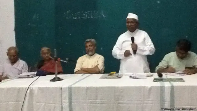 अन्ना हजारे करेंगे पदयात्रा