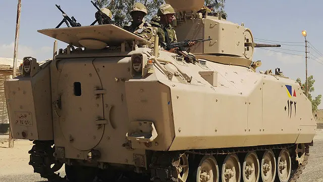 سینا میں فوج