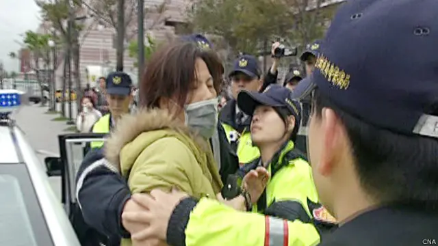 警方逮捕张秀叶