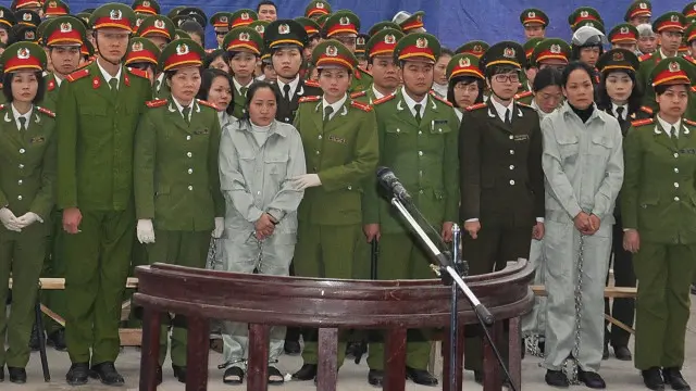 Các tội phạm buôn ma túy ở Việt Nam thường lãnh mức án rất nặng (Ảnh minh họa)