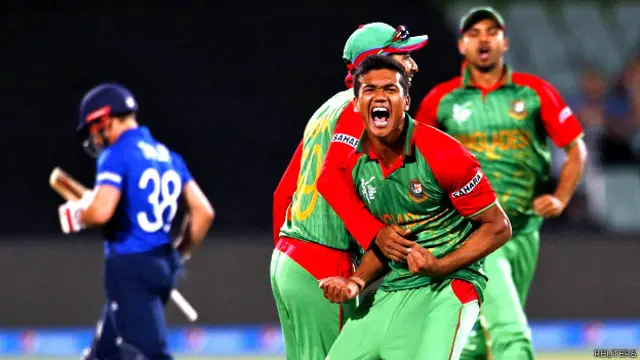 बांग्लादेशी खिलाड़ी