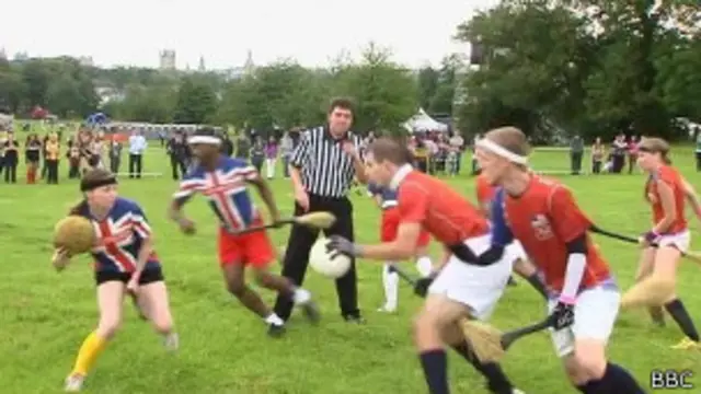 Desde 2012 se vienen disputando torneos internacionales de quidditch, llamados Juegos Globales.