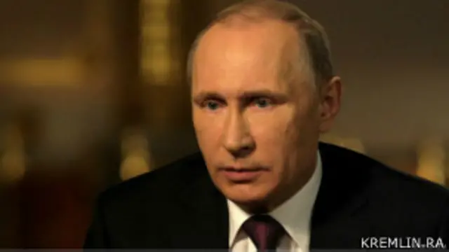 व्लादीमीर पुतिन, राष्ट्रपति, रूस