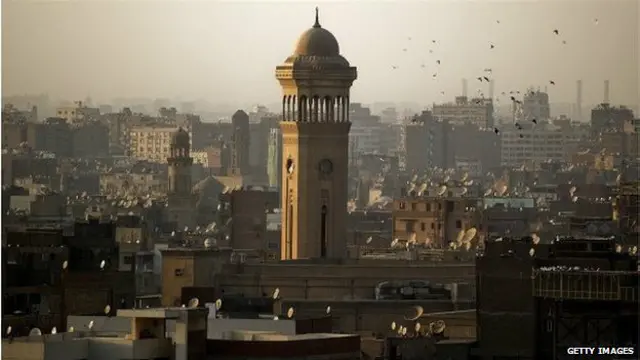 Populasi Kota Kairo diprediksi bakal mencapai sedikitnya 36 juta jiwa dalam 40 tahun mendatang.