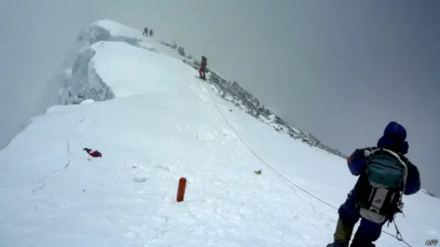 Восхождение на Эверест