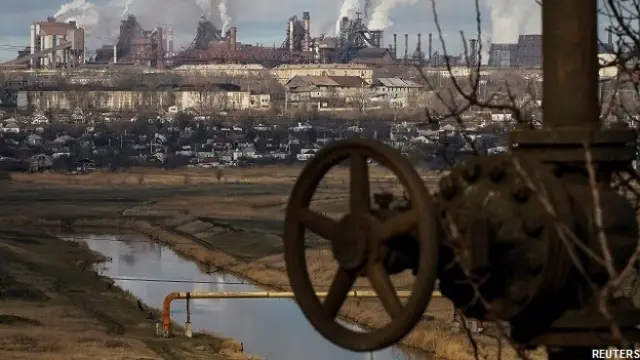 पूर्वी यूक्रेन का मारियापोल शहर