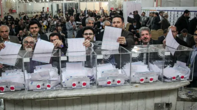 انتخابات اتاق بازرگانی تهران در مصلی پایتخت برگزار شد