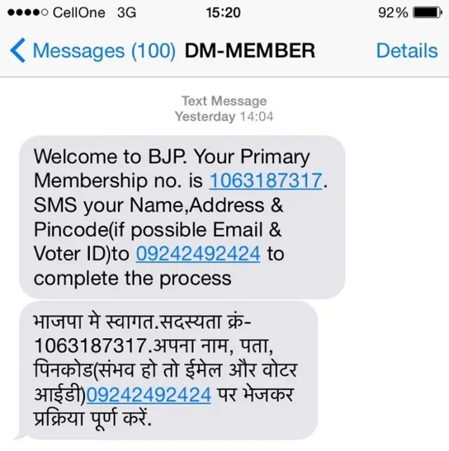 छत्तीसगढ़, बीजेपी