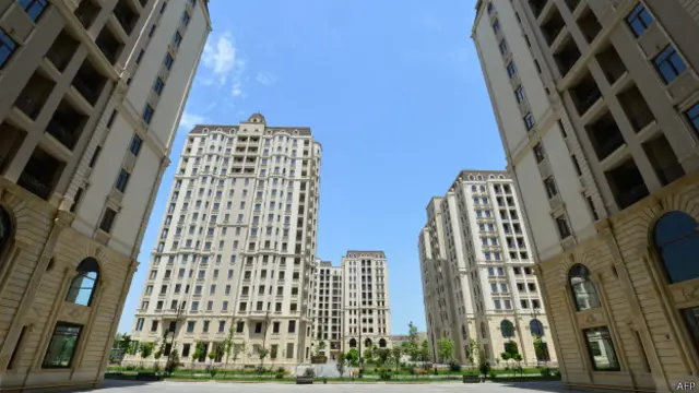 Спортивная деревня в Баку