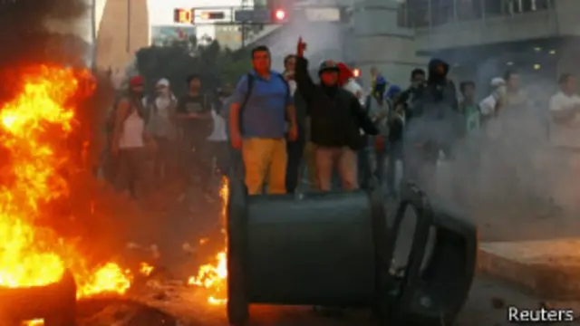 Protestas en Venezuela